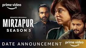 Mirzapur 3 Release Date