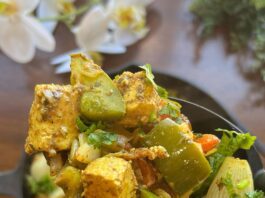 Healthy, Restaurant से बढ़िया Kadai Paneer घर पर बनाएं 20 Minutes में