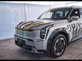 Kia EV9 Best Features के साथ 80 लाख रुपए में धमाल मचाने आ रहा है Kia की EV