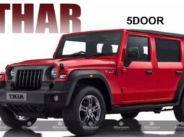 Mahindra Thar 5 Door, Launch Date In India & Price Best Features के साथ 16 लाख रुपए में धमाल मचाने आ रहा है Mahindra कंपनी की SUV CAR