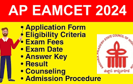 AP EAMCET Exam Date,Fees, Eligibility Criteria, Application Date