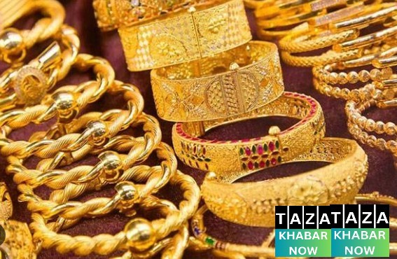 Gold Price Today सोने के दाम में मामूली बढोतरी (300 RS), लूट लो सोना नहीं तो बाद में पछताओगे! देखे लेटेस्ट रेट