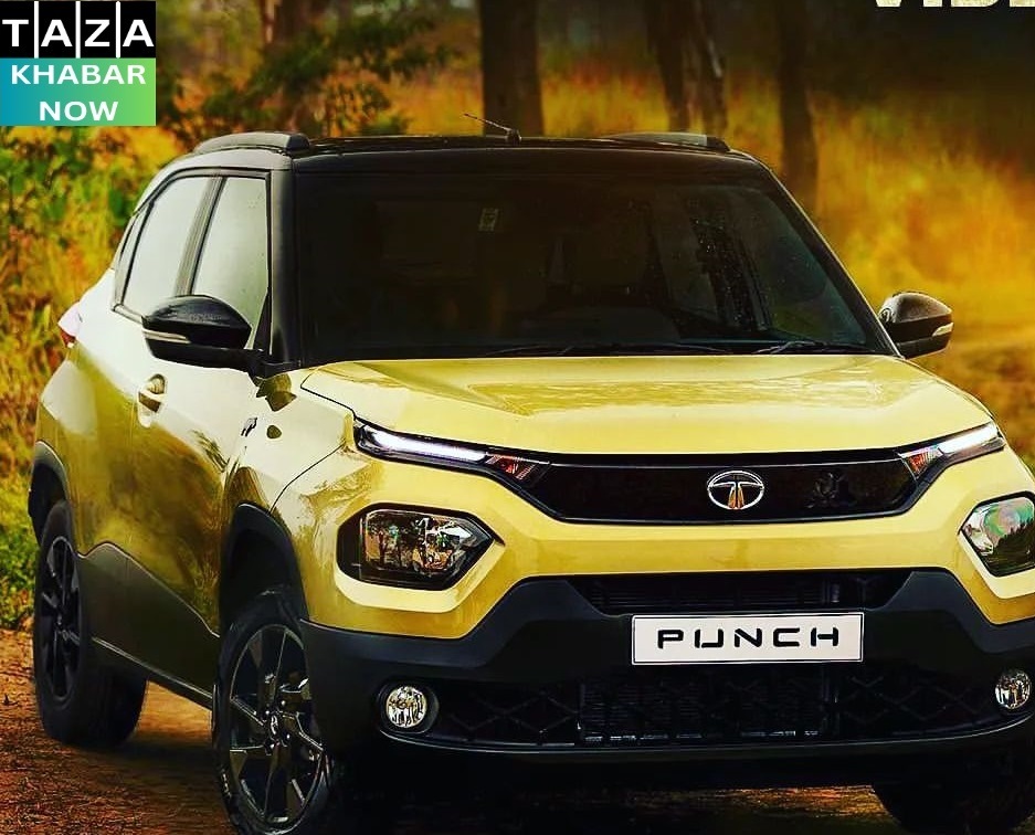 Tata punch Facelift 2025 के नए लुक ने मचाया बवाल, इतना जबरदस्त देख हो जाओगे हैरान, जाने कीमत